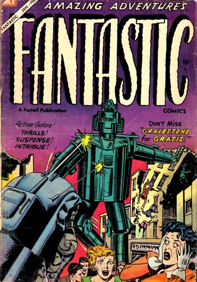 Fantastic Comics  #11 (January-February 1955)