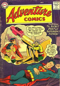 Adventure Comics  #238 (July 1957)