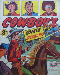 Cowboy's Comic Special (Southdown Press, 1955 series)  #3 ([January 1956?])
