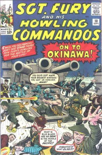 Sgt. Fury  #10 (September 1964)