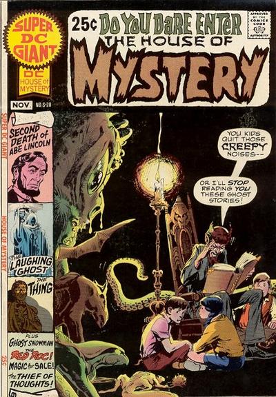 Super DC Giant  #S-20 (October-November 1970)