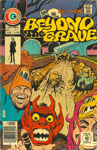 Beyond the Grave  #6 (June 1976)