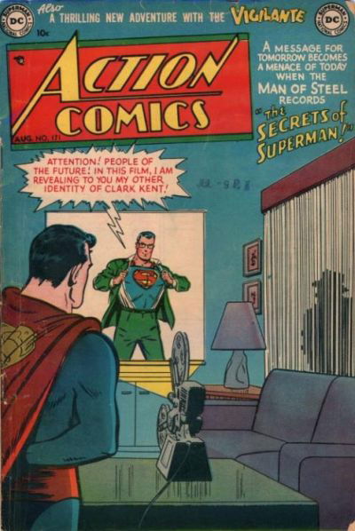 Action Comics (DC, 1938 series) #171 (August 1952)