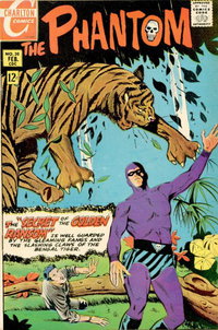 The Phantom (Charlton, 1969 series)  #30 (February 1969)