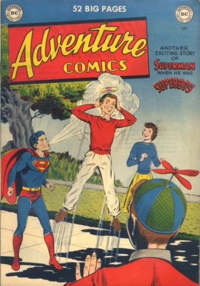 Adventure Comics (DC, 1938 series) #154 (July 1950)