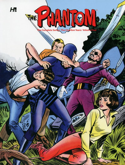 The Phantom: The Complete Series: The Charlton Years  #4 ([July] 2015)