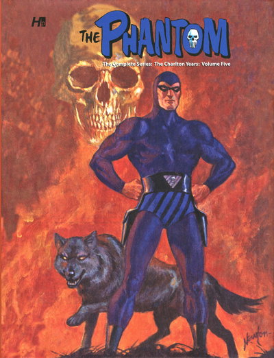 The Phantom: The Complete Series: The Charlton Years  #5 ([June] 2016)