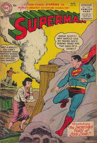 Superman (DC, 1939 series) #99 August 1955