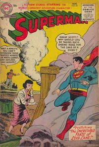 Superman (DC, 1939 series)  #99 (August 1955)
