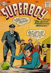 Superboy (DC, 1949 series) #58 (July 1957)