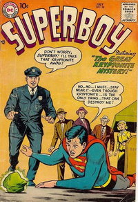 Superboy  #58 (July 1957)