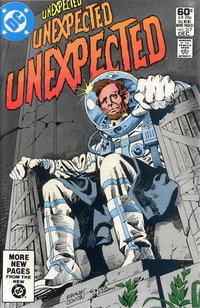 The Unexpected (DC, 1968 series)  #217 (December 1981)