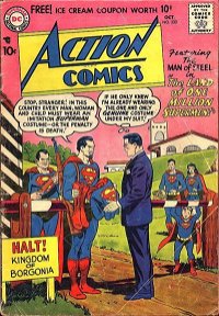 Action Comics (DC, 1938 series) #233 — Untitled