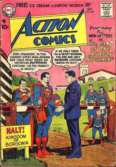 Action Comics  #233 (October 1957)