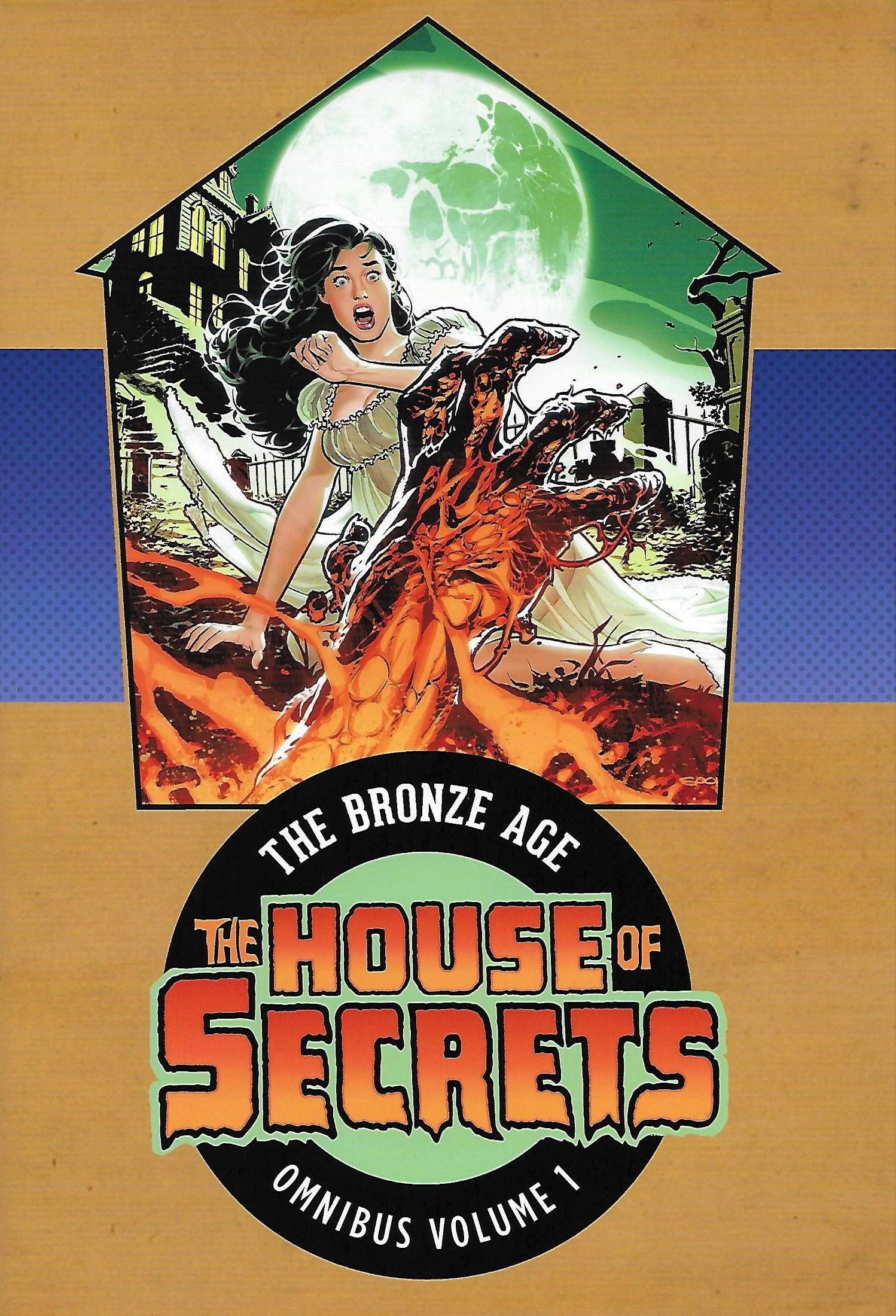 House of Secrets: The Bronze Age Omnibus (DC, 2018 series) #1 ([April] 2018)