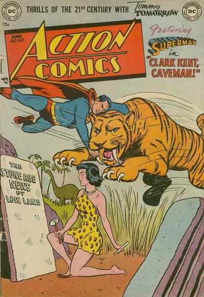 Action Comics  #169 (June 1952)