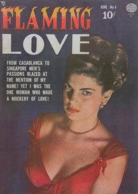 Flaming Love  #4 (June 1950)