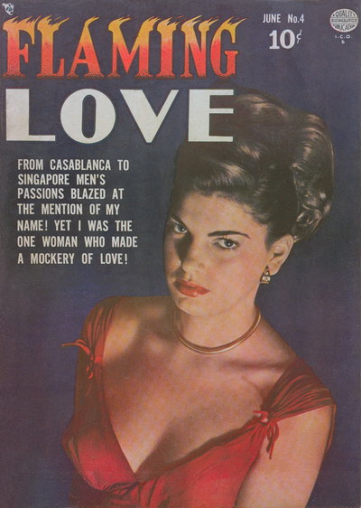 Flaming Love  #4 (June 1950)