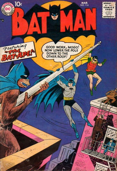 Batman (DC, 1940 series) #114 (March 1958)