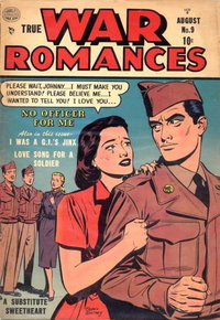 True War Romances (Quality, 1952 series)  #9 (August 1953)
