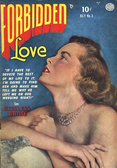 Forbidden Love (Quality, 1950 series) #3 (July 1950)