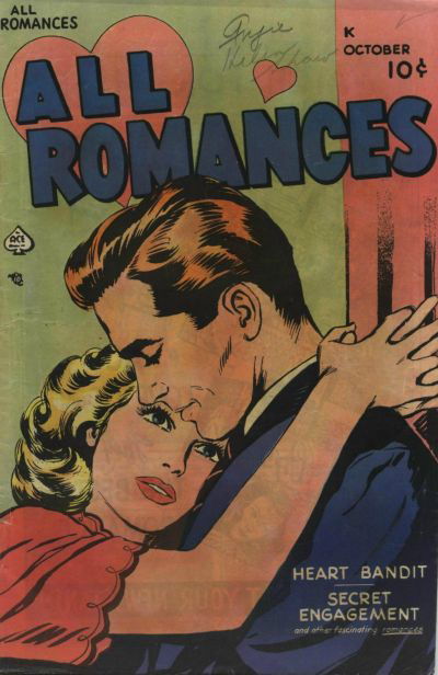 All Romances (Ace, 1949 series) #2 (October 1949)