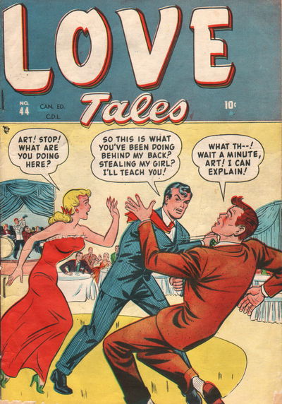 Love Tales (Bell, 1950 series) #44 ([February 1951?])