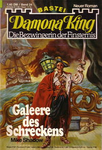 Damona King (Bastei Verlag, 1977 series) #24