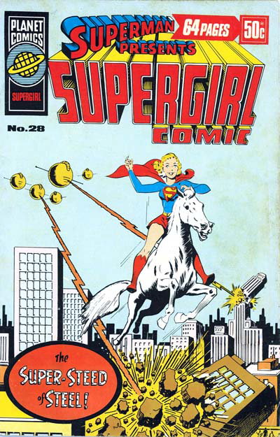 Superman Presents Supergirl Comic  #28 ([February 1978?])