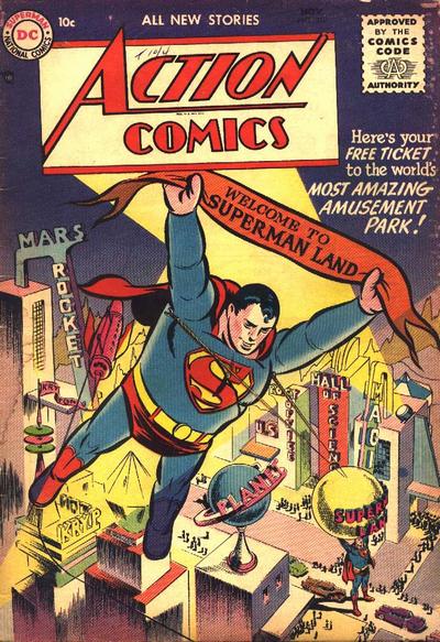 Action Comics (DC, 1938 series) #210 (November 1955)