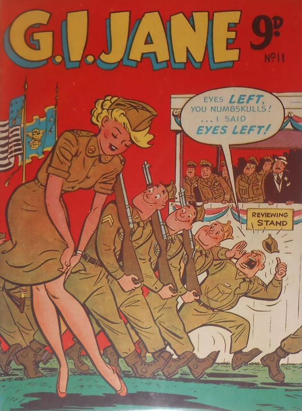 G.I. Jane (Action Comics, 1955? series) #11 [] (November 1955) ([November 1955?])