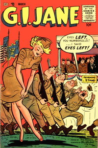 G.I. Jane (Merit, 1955 series)  #11 (March 1954 [March 1955]) — Untitled