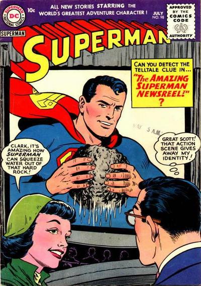 Superman (DC, 1939 series) #98 (July 1955)