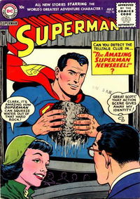 Superman (DC, 1939 series)  #98 (July 1955)