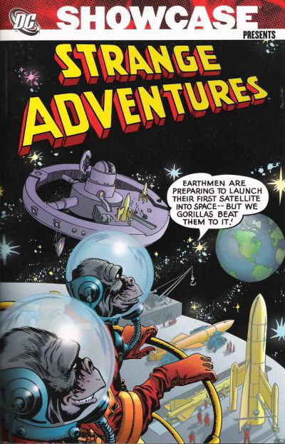 Showcase Presents: Strange Adventures  #1 (2008 [March 2009])