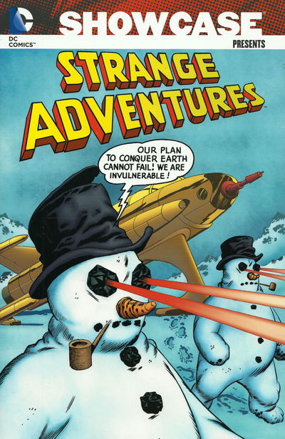 Showcase Presents: Strange Adventures (DC, 2009 series) #2 (2013 [February 2014])