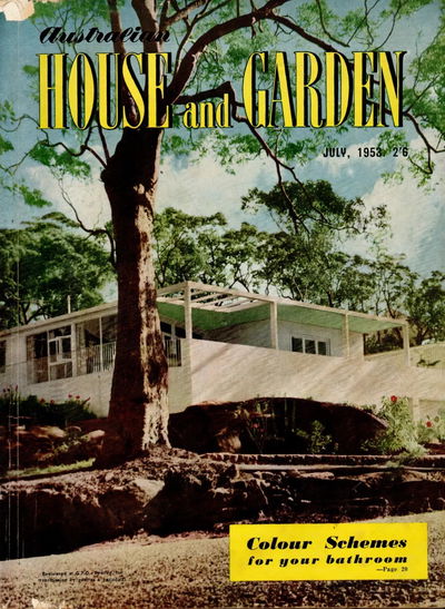 Australian House and Garden (House and Garden, 1948 series) v10#2 (July 1953)