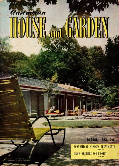 Australian House and Garden  v10#3 (August 1953)