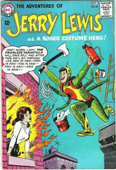 The Adventures of Jerry Lewis (DC, 1957 series) #84 (September-October 1964)