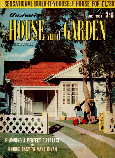 Australian House and Garden (House and Garden, 1948 series) v22#1 (June 1959)