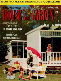 Australian House and Garden (House and Garden, 1948 series) v22#3 (August 1959)