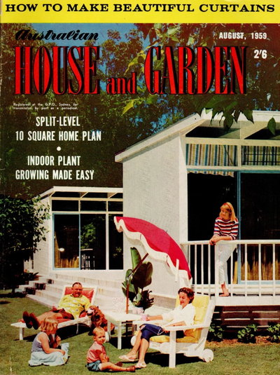 Australian House and Garden  v22#3 (August 1959)