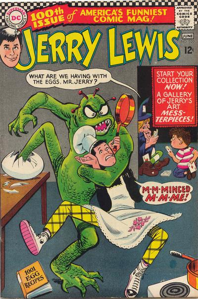 The Adventures of Jerry Lewis (DC, 1957 series) #100 (June 1967)