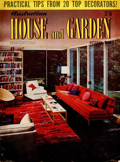 Australian House and Garden  v16#5 (October 1956)