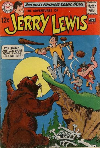 The Adventures of Jerry Lewis (DC, 1957 series) #111 April 1969