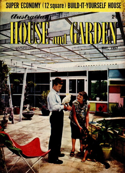 Australian House and Garden  v17#6 (May 1957)