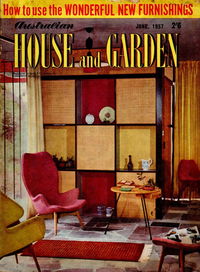 Australian House and Garden (House and Garden, 1948 series) v18#1 (June 1957)