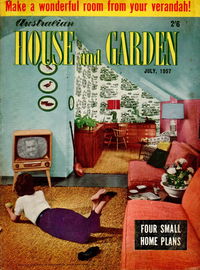 Australian House and Garden (House and Garden, 1948 series) v18#2 (July 1957)