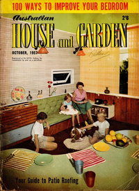 Australian House and Garden  v18#5 (October 1957)