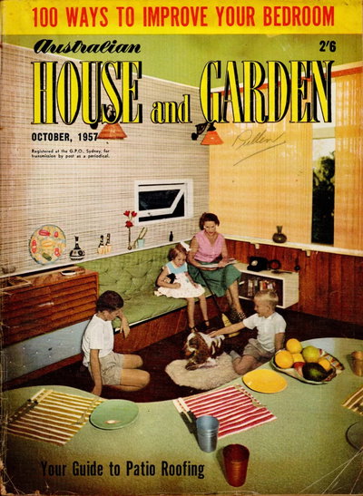 Australian House and Garden  v18#5 (October 1957)